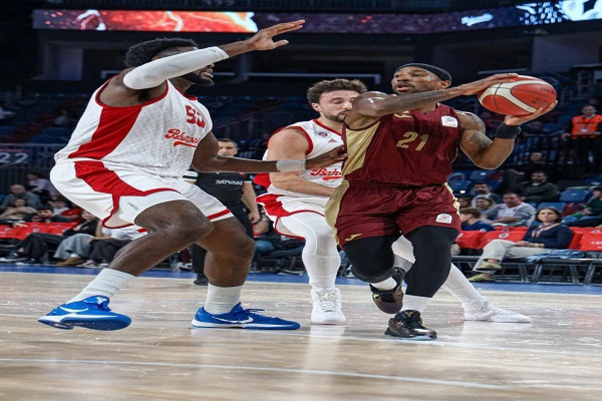 Trabzonspor Deplasmanda Bahçeşehir Koleji'ne 91-77 Yenildi