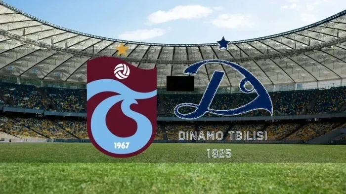 Trabzonspor - Dinamo Tiflis I Canlı: (Hazırlık Maçı)