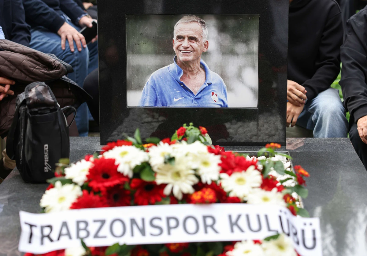 Trabzonspor Efsanesi Kadir Özcan, Vefatının 12'inci Yılında Kabri Başında Anıldı