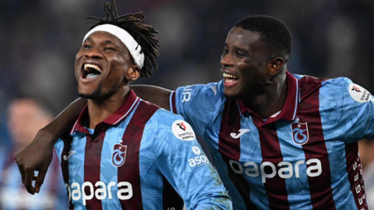 ​Trabzonspor Evinde Hata Yapmadı: Karag&uuml;mr&uuml;k&rsquo;&uuml; &Uuml;&ccedil; Golle Ge&ccedil;ti