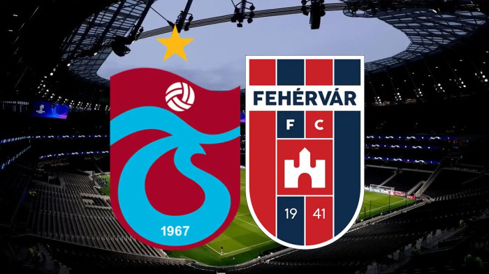 Trabzonspor - Fehervar maçı saat kaçta? Hangi Kanalda?