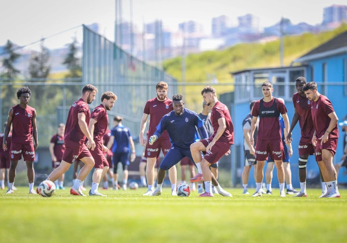 Trabzonspor, Fenerbahçe derbi maçı hazırlıklarını tamamladı
