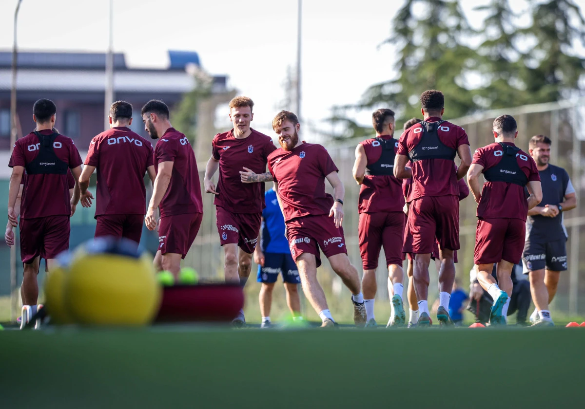 Trabzonspor, Fenerbahçe Maçı Hazırlıklarını Sürdürüyor