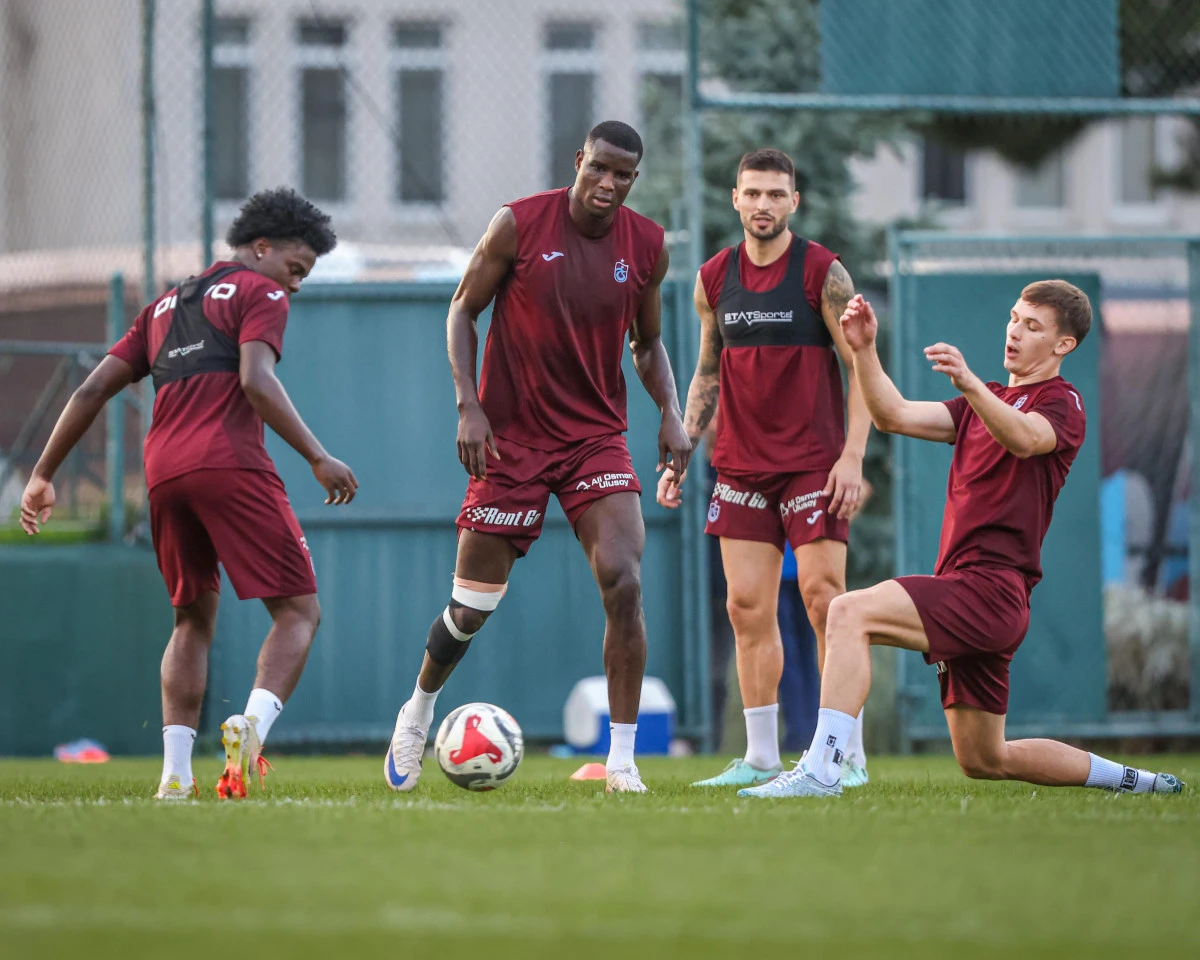 Trabzonspor, Fenerbahçe Mesaisine Başladı