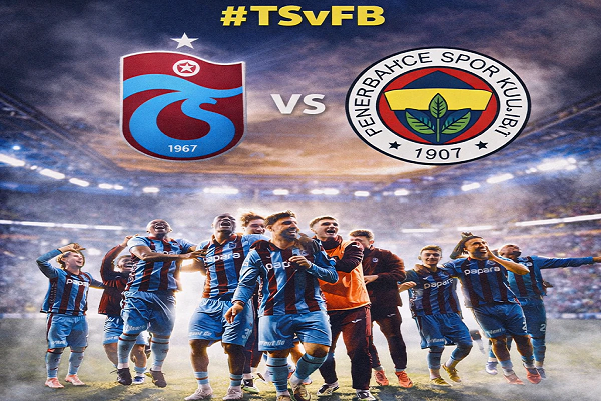 Trabzonspor - Fenerbah&ccedil;e MUHTEMEL 11'ler Belli Oldu!