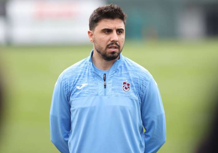 Trabzonspor forması giyen Ozan Tufan'ın açıklamaları