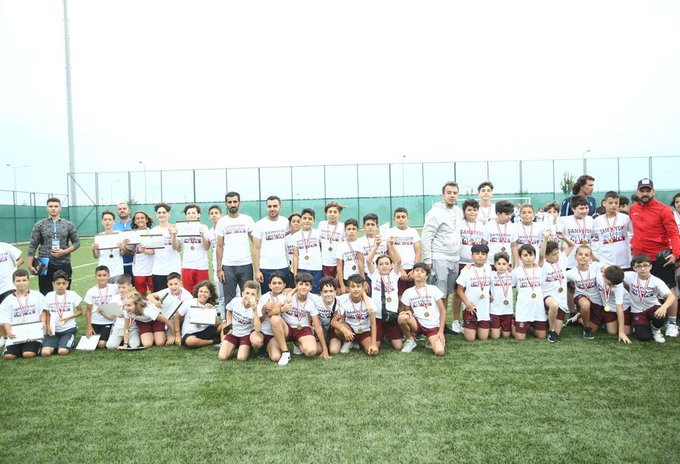 Trabzonspor Futbol Okulları Etkinliği Sona Erdi