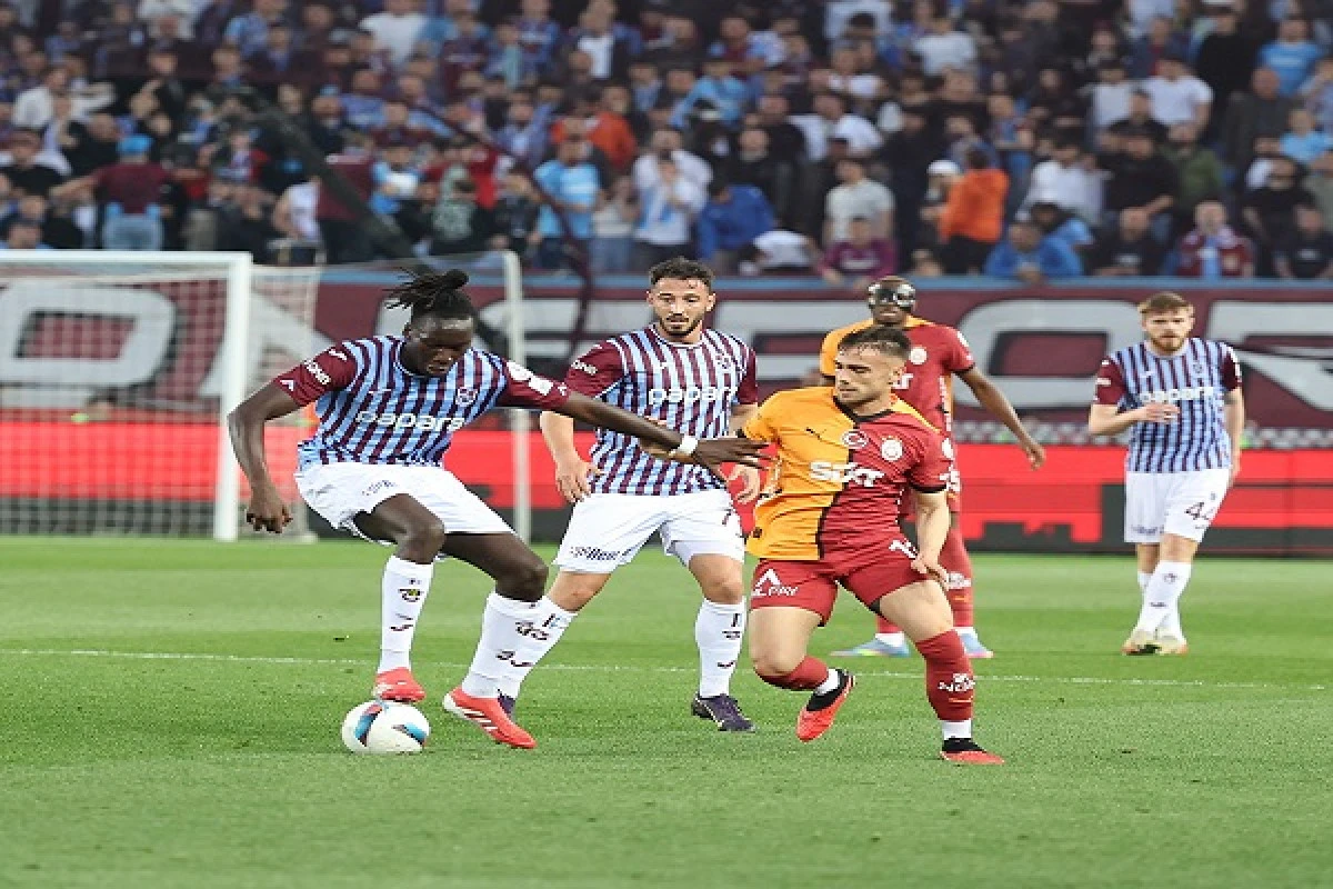 Trabzonspor - Galatasaray: 0-2
