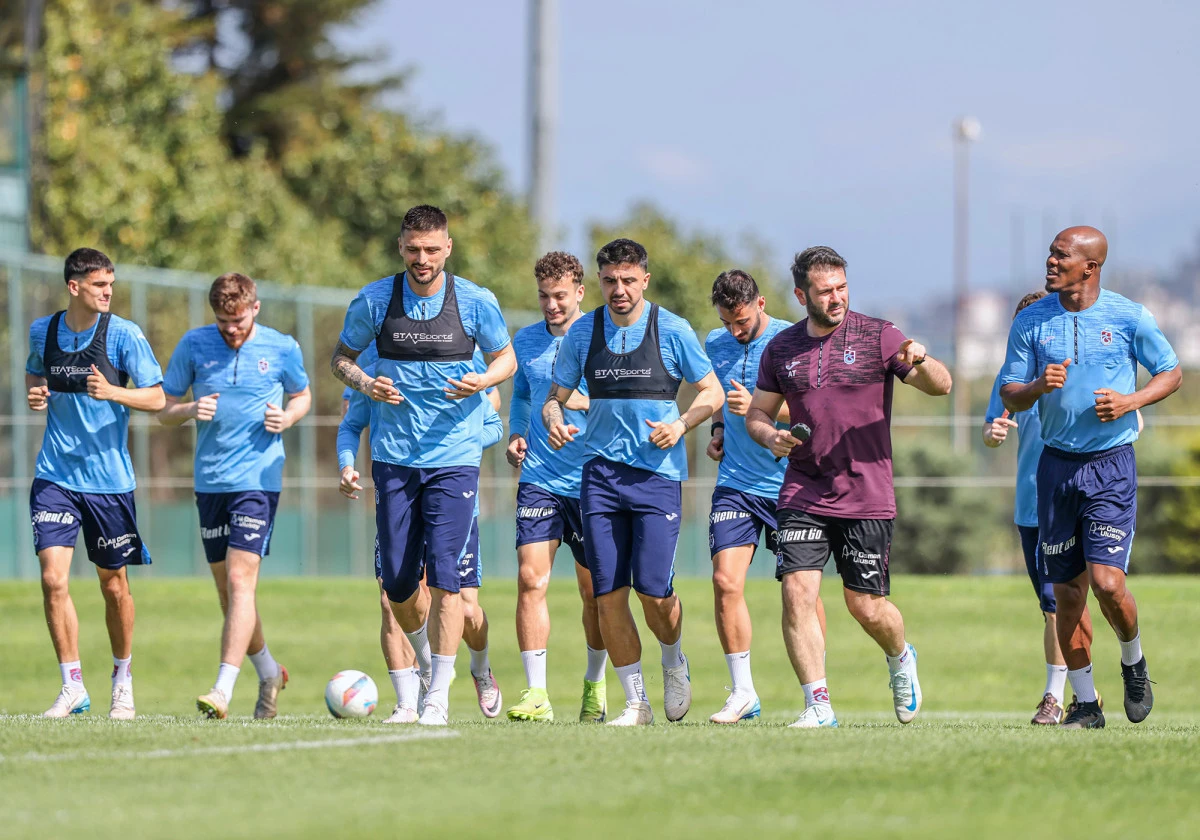 Trabzonspor, Galatasaray maçı hazırlıklarını tamamladı