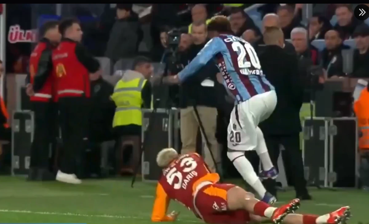 Trabzonspor-Galatasaray Ma&ccedil;ı VAR Kayıtları Yayınlandı!