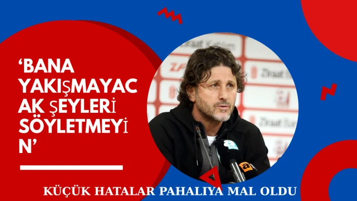 Trabzonspor - Galatasaray maçının ardından