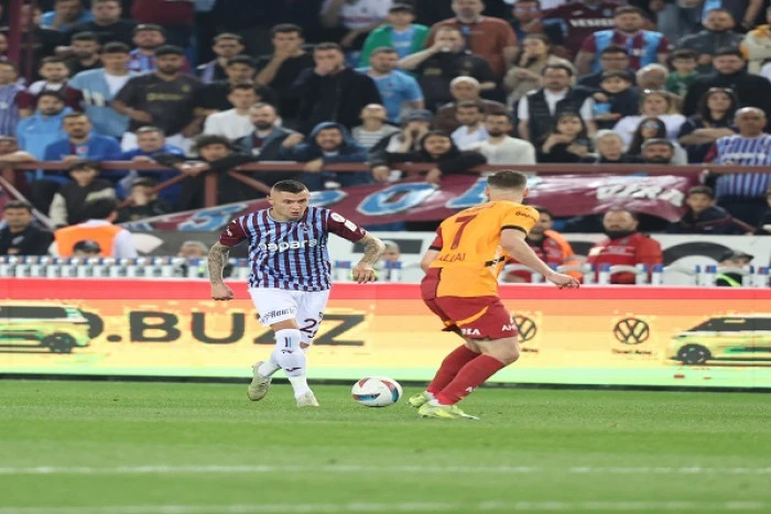 Trabzonspor-Galatasaray maçının ardından