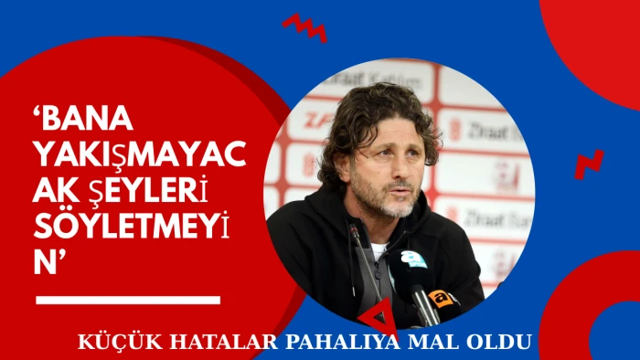 Trabzonspor - Galatasaray maçının ardından - Fatih Tekke