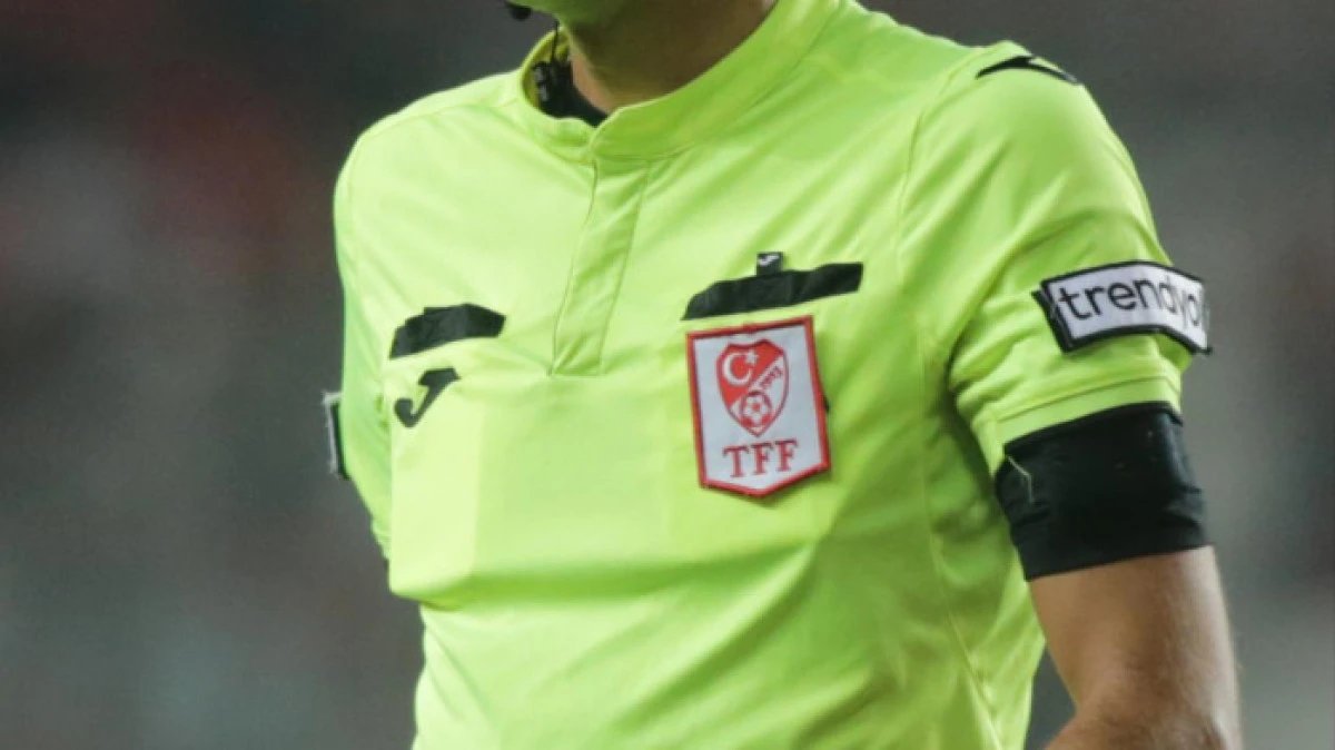Trabzonspor - Galatasaray maçının hakemi belli oldu