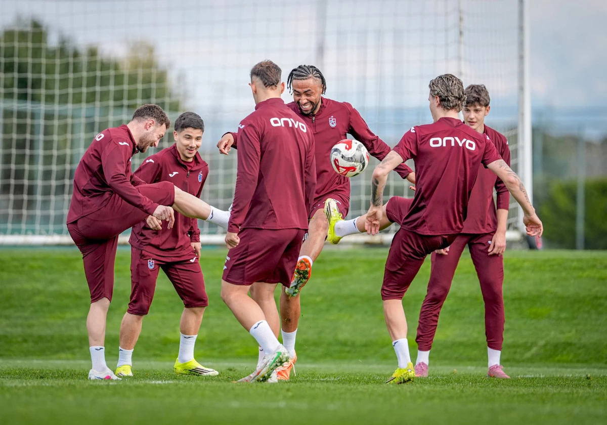 Trabzonspor, Galatasaray Mesaisine Devam Etti