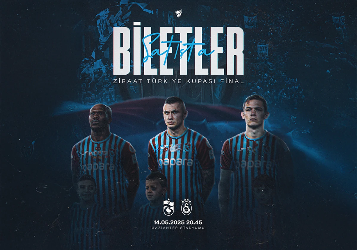 Trabzonspor - Galatasaray ZTK final maçı biletleri satışa çıktı