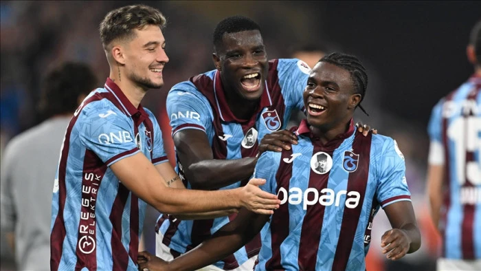 Trabzonspor galibiyet serisini 4 maça çıkardı