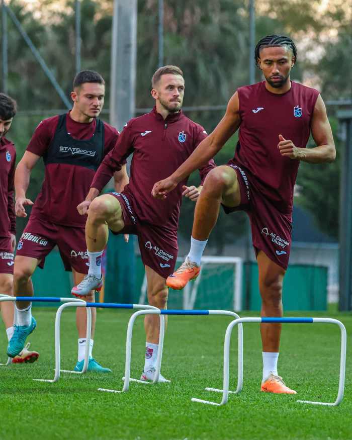 Trabzonspor, Gaziantep FK maçı hazırlıklarına başladı