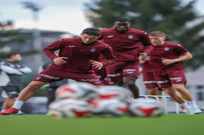 Trabzonspor, Gaziantep FK maçı hazırlıklarına başladı