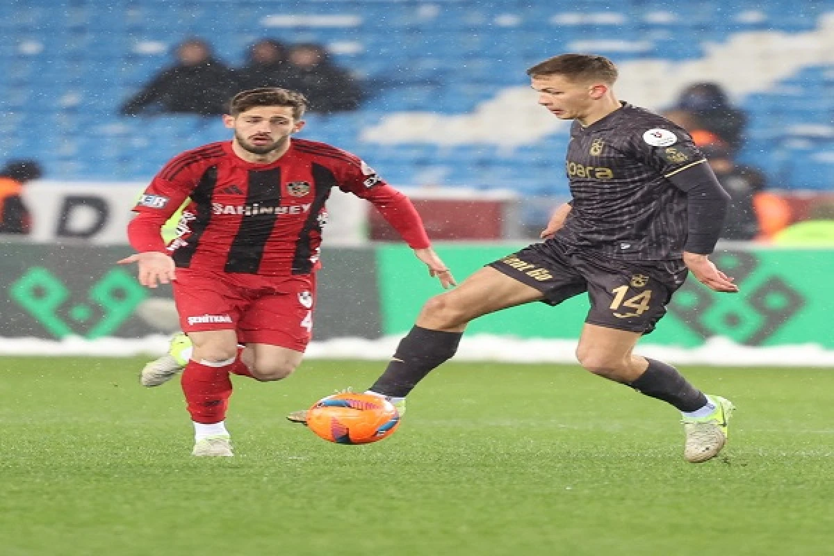 Trabzonspor – Gaziantep FK maçı ilk 11’ler belli oldu