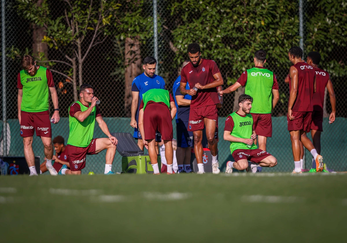 Trabzonspor, Gaziantep FK Maçına Hazırlıklarını Sürdürüyor