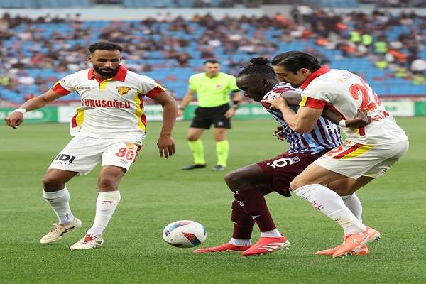 Trabzonspor - Göztepe yarı final maçı muhtemel ilk 11'ler