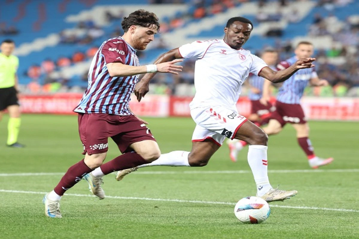 Trabzonspor gülmeyi unuttu - Fırtına tatilde Samsun Avrupa’da