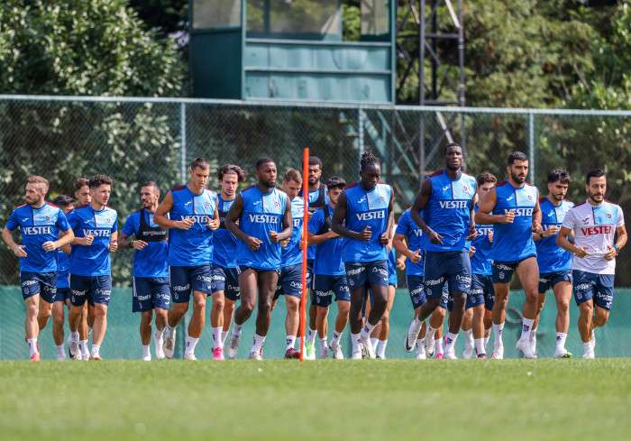 Trabzonspor, Hatayspor maçı hazırlıklarını sürdürdü