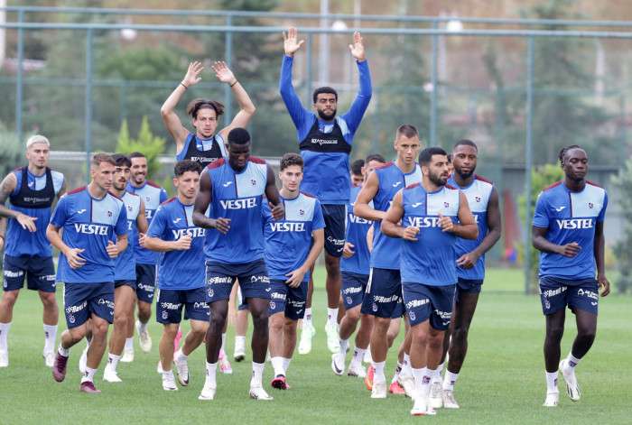 Trabzonspor, Hatayspor maçı hazırlıklarını tamamladı