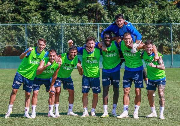 Trabzonspor, Hatayspor maçının hazırlıklarını sürdürüyor