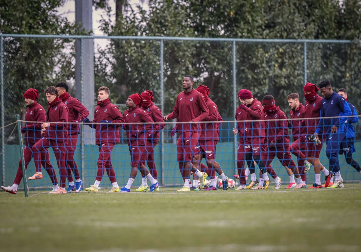 TRABZONSPOR Hazırlıkları NOKTALADI! Kasımpaşa Ma&ccedil;ı &Ouml;ncesi Son Detaylar!