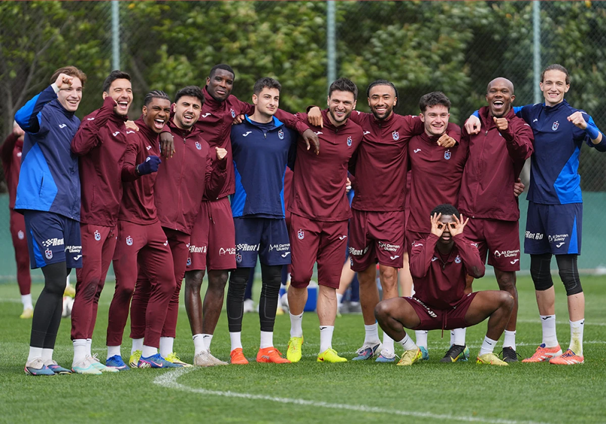 Trabzonspor Hazırlıkları Tamamladı: Alanya Deplasmanı İ&ccedil;in Geri Sayım!