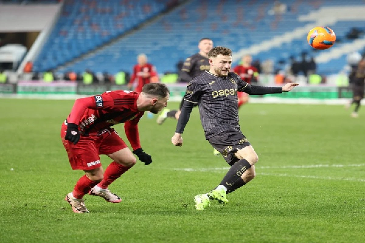 Trabzonspor ile Gaziantep FK ligde 13'üncü randevuda