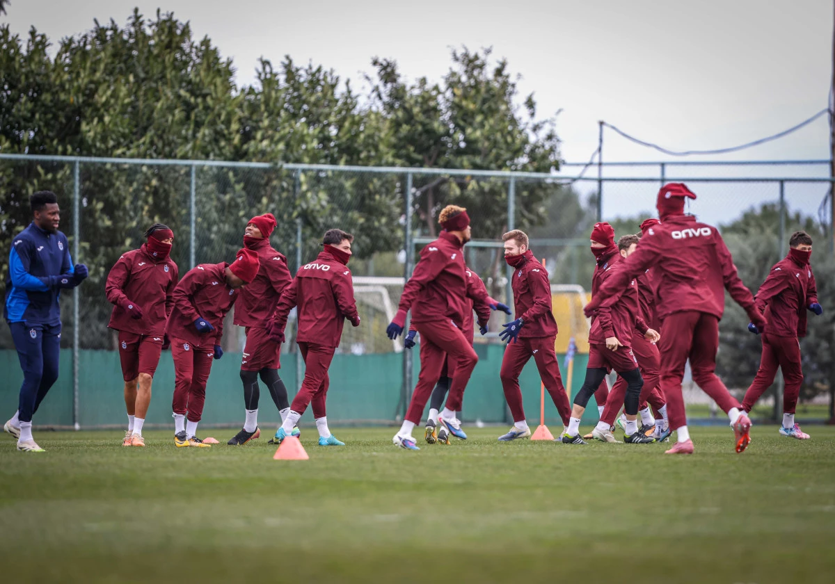 Trabzonspor İstanbulspor Ma&ccedil;ına Hazır: Fırtına&rsquo;da Hazırlıklar Tamamlandı!