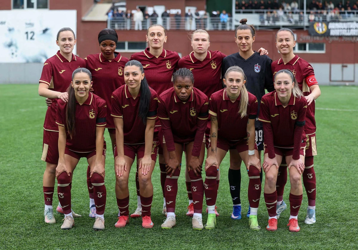 Trabzonspor Kadın Futbol Takımı Beşiktaş Deplasmanından Puanla D&ouml;nd&uuml;