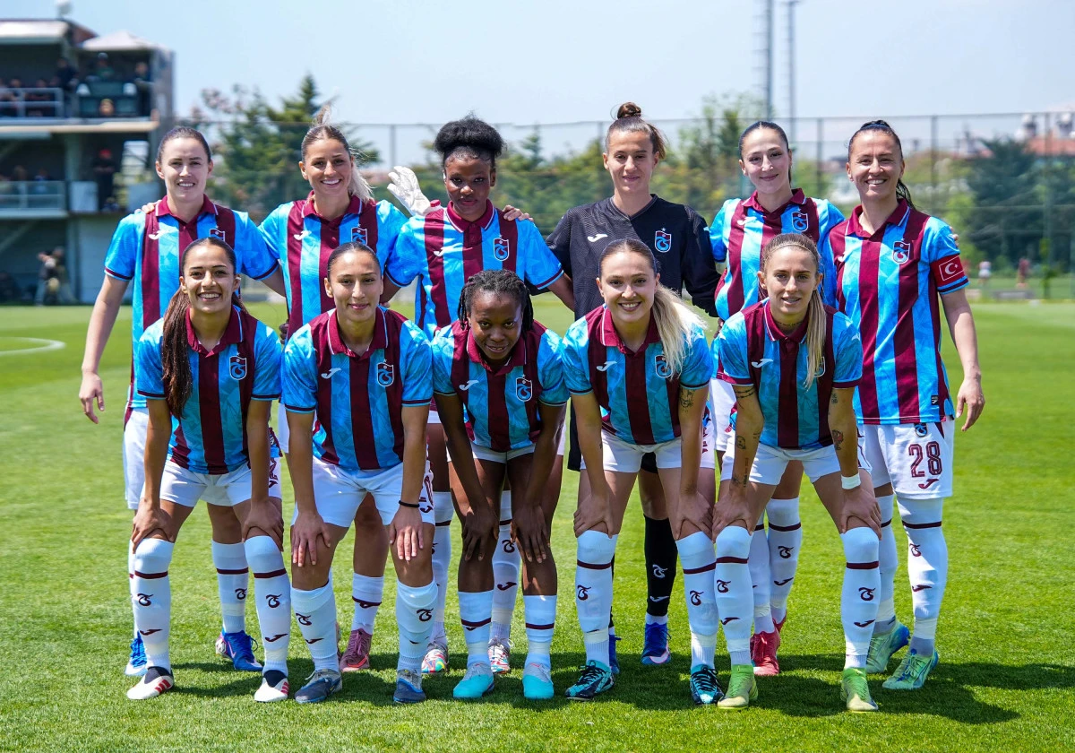 Trabzonspor Kadın Futbol Takımı Galatasaray&rsquo;ı Deplasmanda Devirdi!