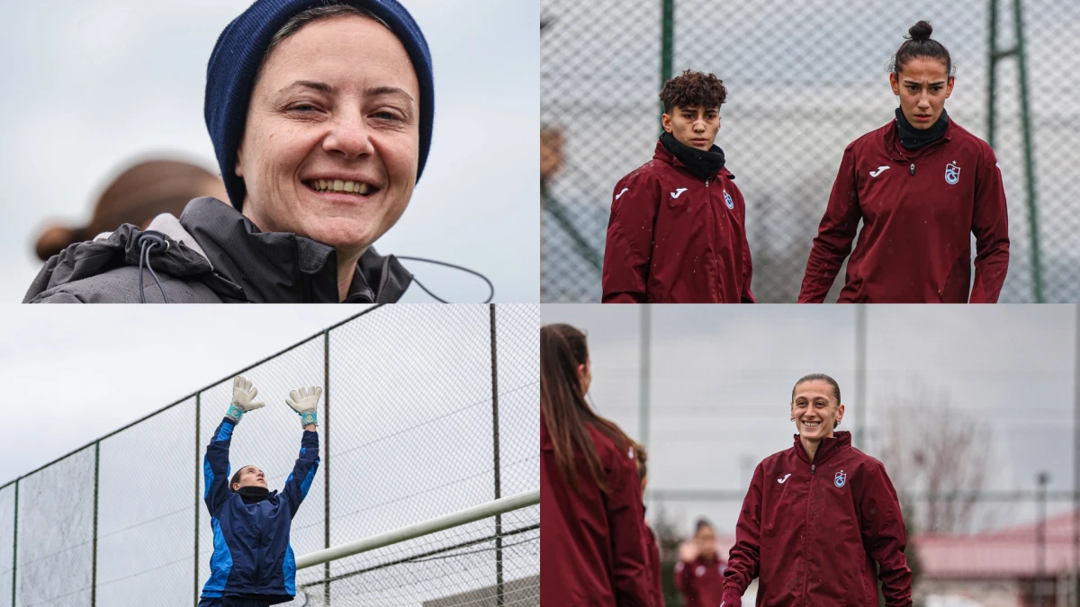 Trabzonspor Kadın Futbol Takımı Hazır!: Rakip &Ccedil;ekmek&ouml;y Bilgidoğa!