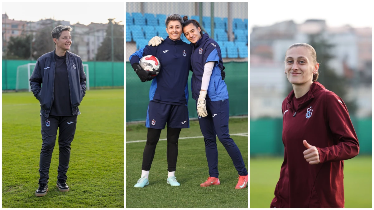 Trabzonspor Kadın Futbol Takımı Y&uuml;ksekova Ma&ccedil;ı Hazırlıklarına başladı