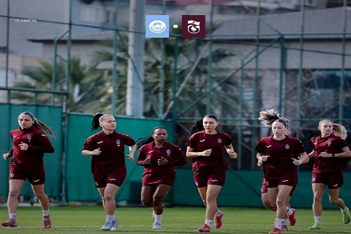 Trabzonspor Kadın Futbol Takımında Hazırlıklar Tamam: Rota HAKKARİ!