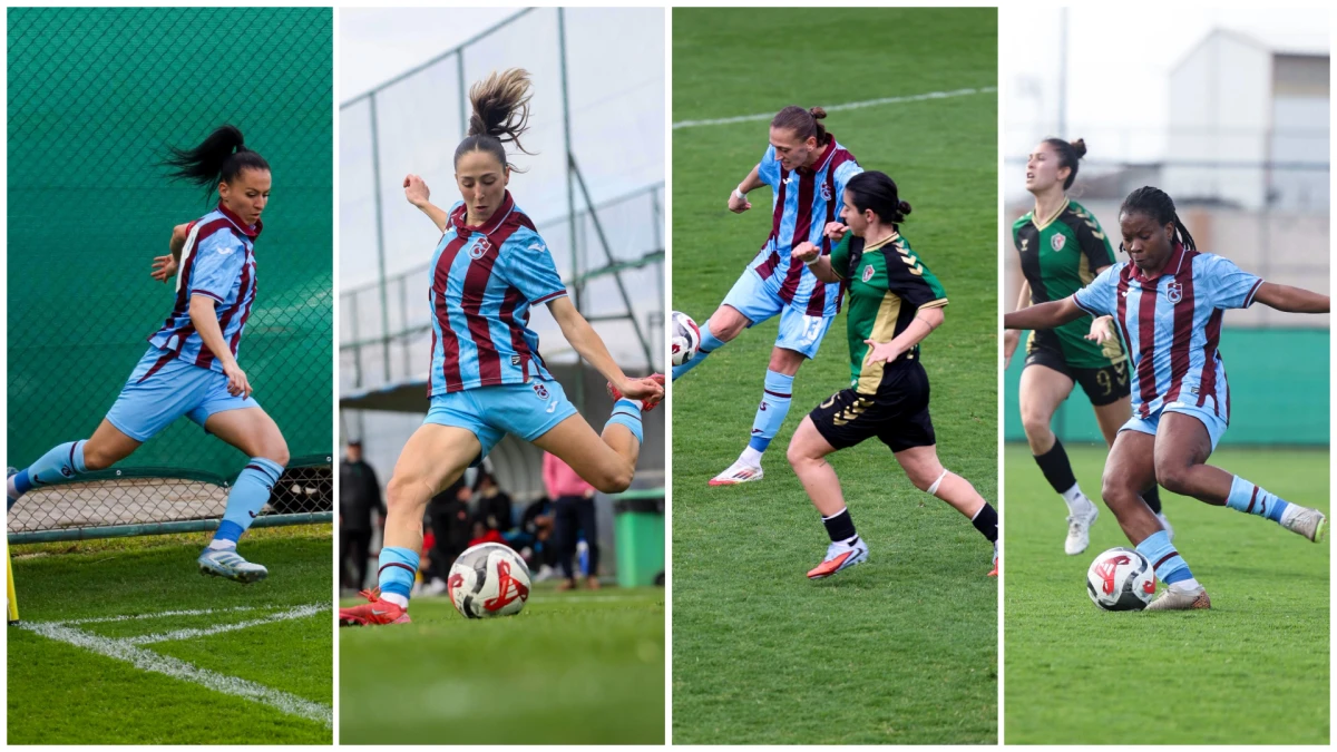 Trabzonspor Kadın Futbol ve &Uuml;nye Puanları Paylaştı