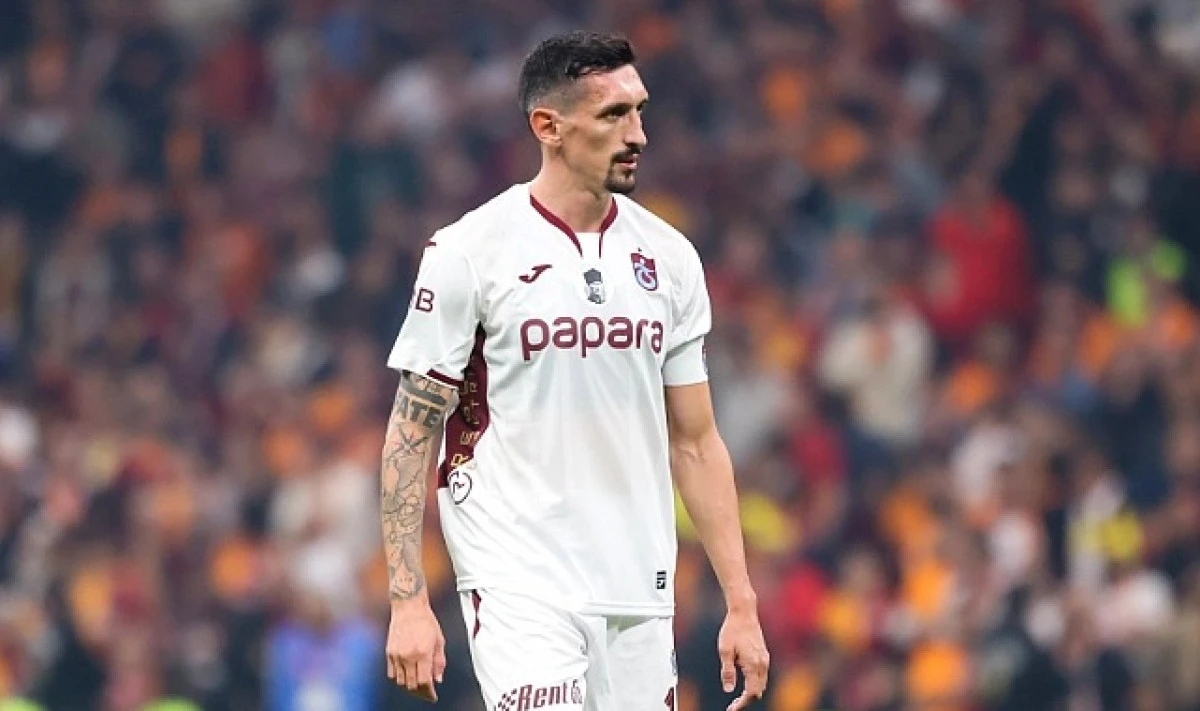 Trabzonspor kaptanı Savic'in sakatlığında son gelişmeler