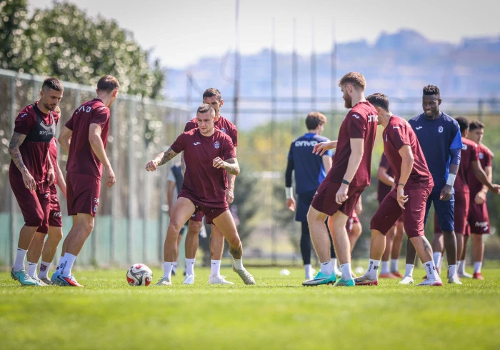 Trabzonspor, Karagümrük Deplasmanı Öncesi Hazırlıklarını Tamamladı