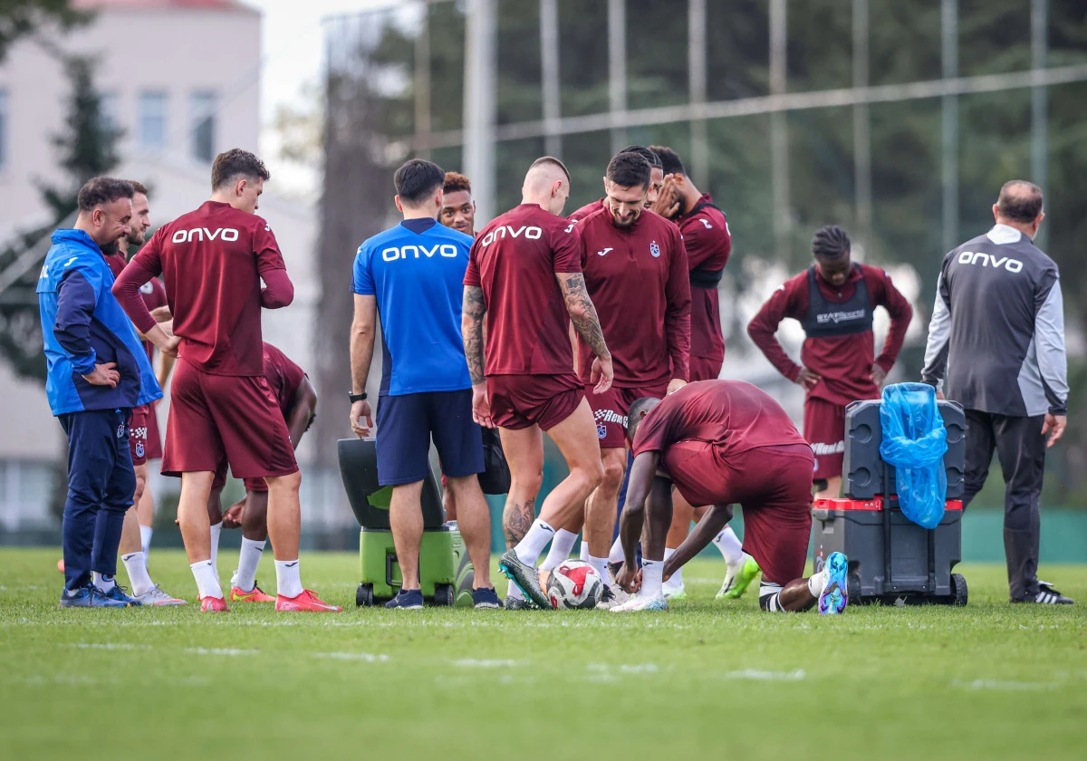 Trabzonspor, Karagümrük Deplasmanına Hazırlanıyor