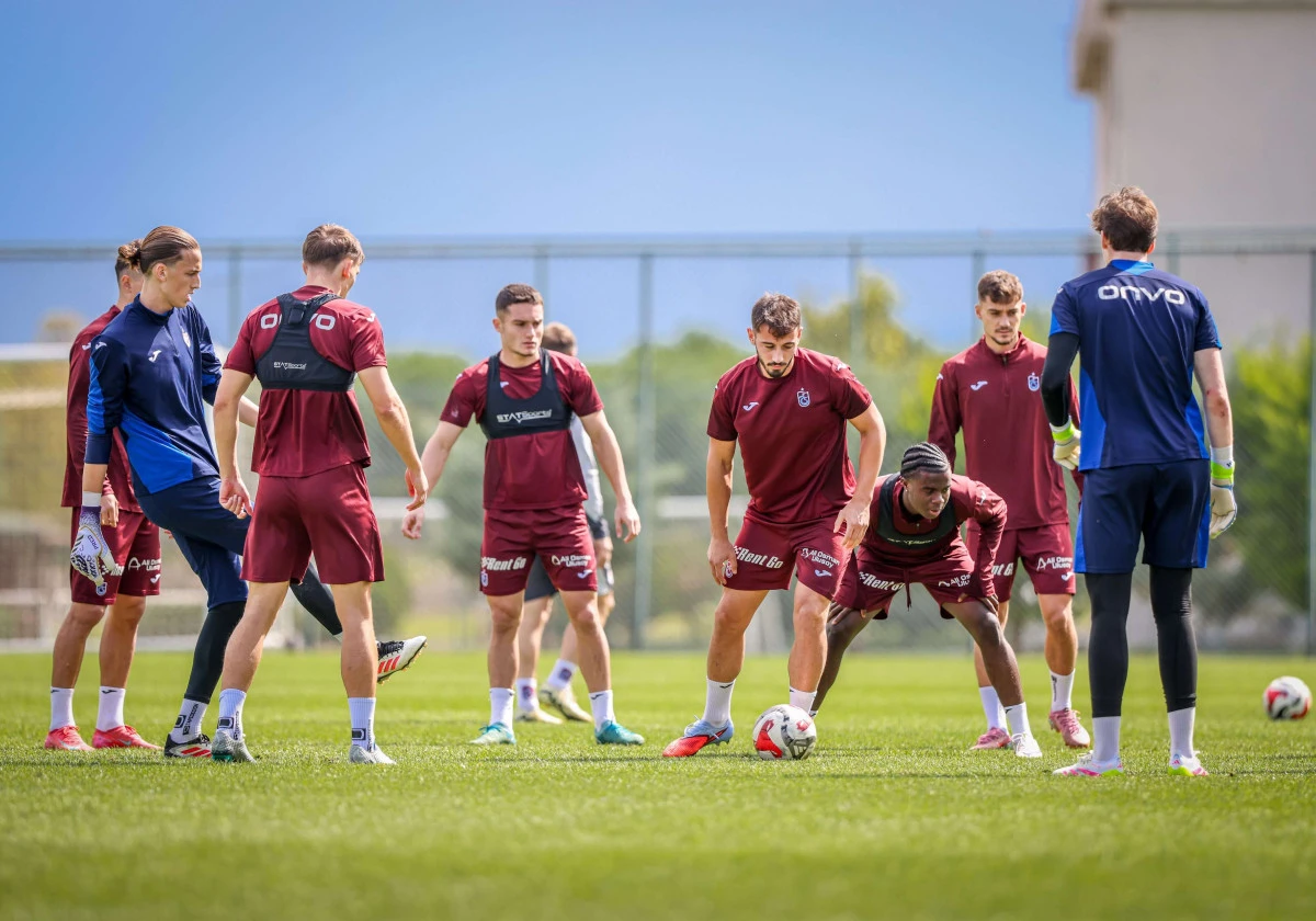 Trabzonspor, Karagümrük Maçı Hazırlıklarına Başladı