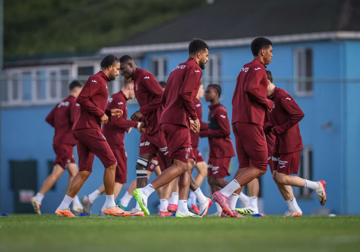 Trabzonspor, Karagümrük Maçı Hazırlıklarını Sürdürüyor