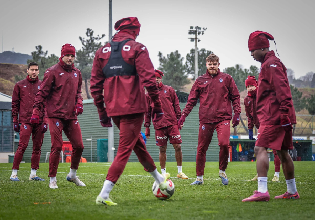 Trabzonspor, Karag&uuml;mr&uuml;k Ma&ccedil;ına Hazır: Hazırlıklar Tamamlandı!