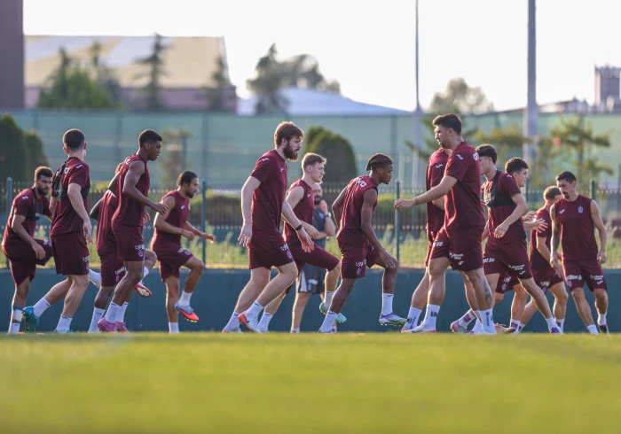 Trabzonspor, Kasımpaşa Maçı Hazırlıklarına Başladı