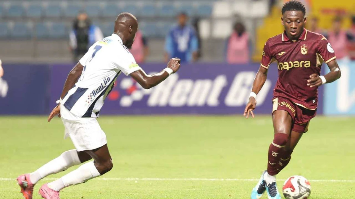 Trabzonspor-Kasımpaşa Ma&ccedil;ı İlk 11'ler a&ccedil;ıklandı