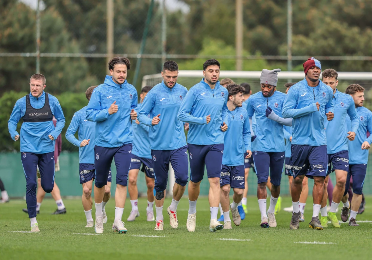 Trabzonspor - Kasımpaşa maçına taktik çalıştı