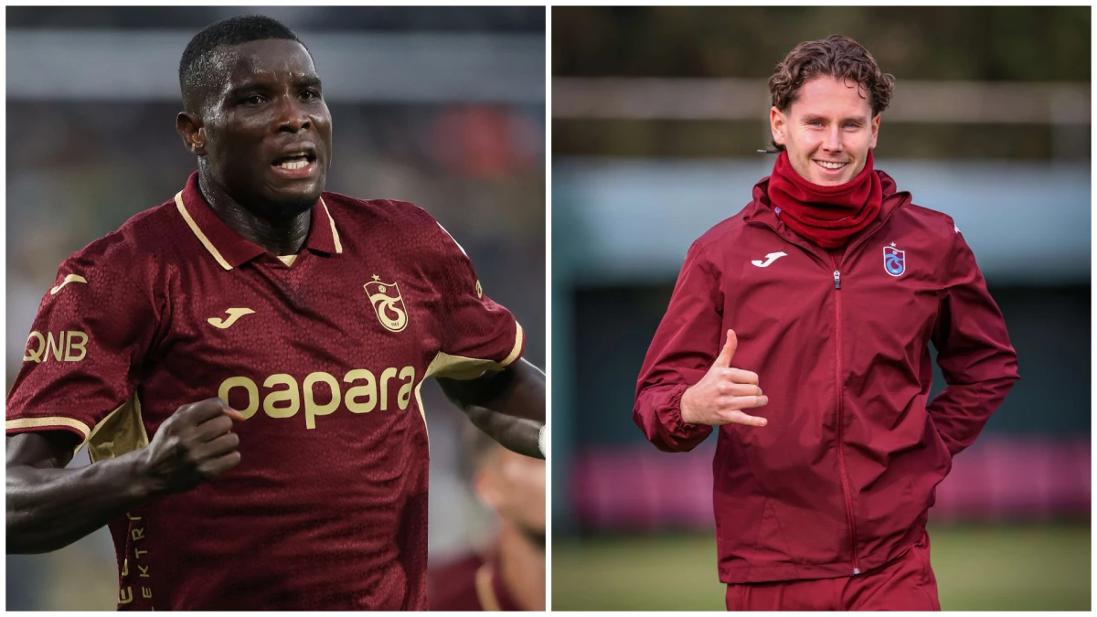 Trabzonspor - Kasımpaşa muhtemel 11'ler I Onuachu ve Lovik sahada